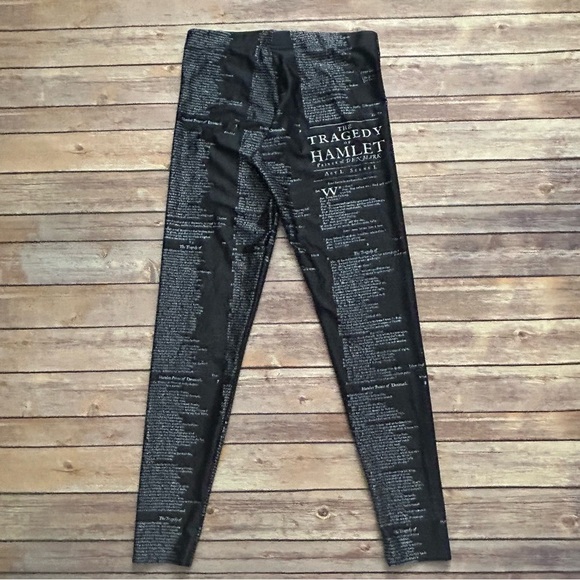 Blackmilk Hamlet Spandex Leggings | Size Large - Picture 7 of 12